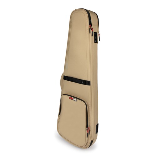 נרתיק לגיטרה חשמלית בצבע חקי Gator G-ICONELECTRIC-KH ICON Series Bag Khaki