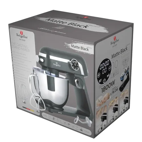 מיקסר מקצועי 7 ליטר 1800W מסך טאץ' berlinger haus BH9529