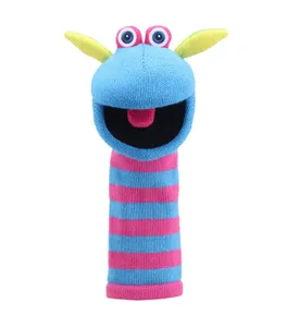 בובת כפפה – גרב סקורץ ECO THE PUPPET COMPANY