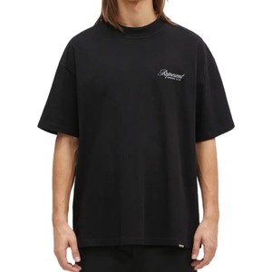 חולצה REPRESENT מידות S-XXL לגברים בגוון שחור וינטג