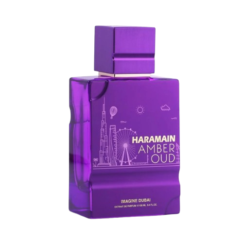 Al Haramain Amber Oud Imagine Dubai 100ML Extrait De Parfum אל חראמין אמבר אוד אימג'ן דובאי יוניסקס