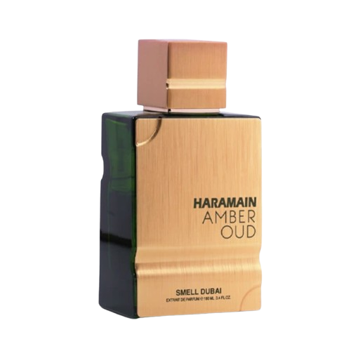 Al Haramain Amber Oud Smell Dubai 100ML Extrait De Parfum אל חארמין אמבר אוד סמל דובאי יוניסקס