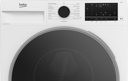 מכונת כביסה פתח חזית BEKO B3W51042IW ‏10 ק