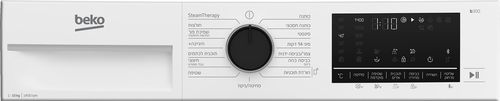 מכונת כביסה פתח חזית BEKO B3W51042IW ‏10 ק