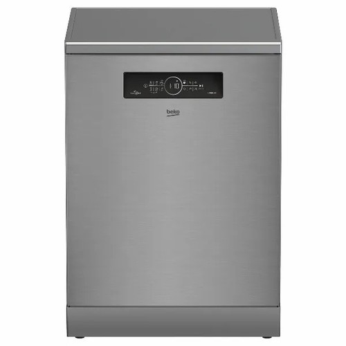 מדיח כלים עומד Beko BDFN36522XQ – נירוסטה 15 מערכות כלים 60 ס