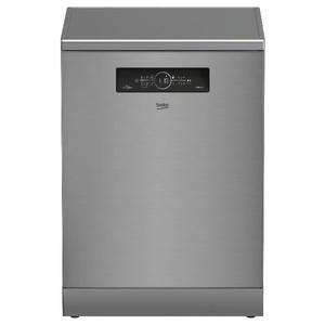 מדיח כלים עומד Beko BDFN36522XQ – נירוסטה 15 מערכות כלים 60 ס"מ