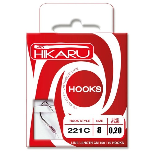 קרסים קשורים - 2 HIKARU 221C 