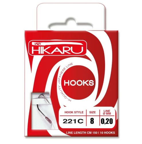 קרסים קשורים - 4 HIKARU 221C 