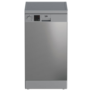 מדיח כלים צר BEKO DVS05026X – נירוסטה 45 ס"מ  10 מערכות כלים 