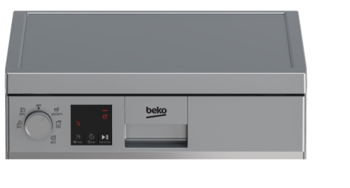 מדיח כלים צר BEKO DVS05026X – נירוסטה 45 ס