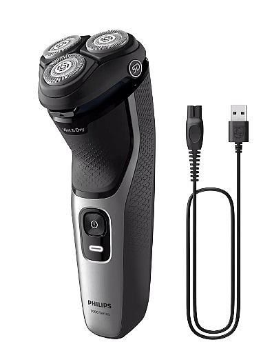 מכונת גילוח Philips 3000 S3143/00 | יבואן רשמי שנתיים אחריות