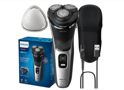 מכונת גילוח Philips 3000 S3143/00 | יבואן רשמי שנתיים אחריות