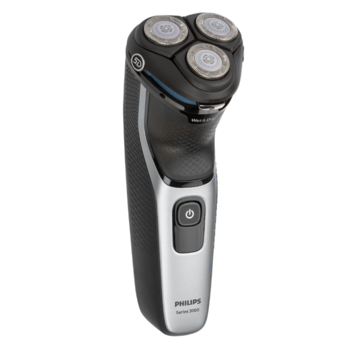 מכונת גילוח חשמלית לשימוש יבש ורטוב Philips S3143/02 | יבואן רשמי שנתיים אחריות