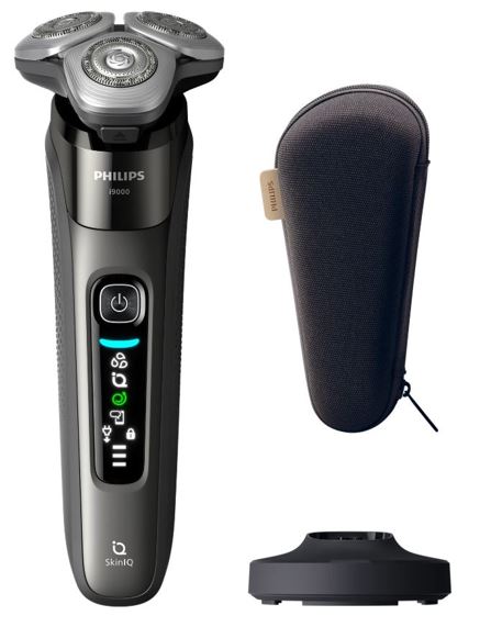 מכונת גילוח Philips i9000 X9002/10 Prestige SkinIQ פיליפס | יבואן רשמי5 שנים אחריות