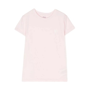 חולצה POLO RALPH LAUREN מידות 2-20 לילדים בגוון ורוד בהיר