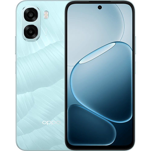 טלפון סלולרי OPPO A6X 128GB+4 בצבע כחול קרח - אחריות רונלייט