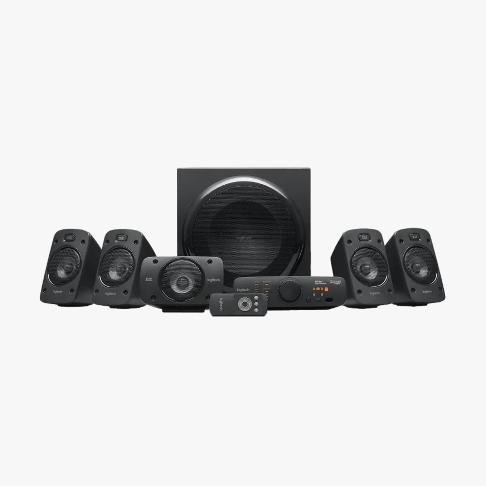 רמקולים למחשב Logitech Z906 5.1 RMS 500W 