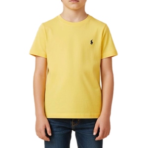 חולצה POLO RALPH LAUREN מידות 2-20 לילדים בגוון צהוב