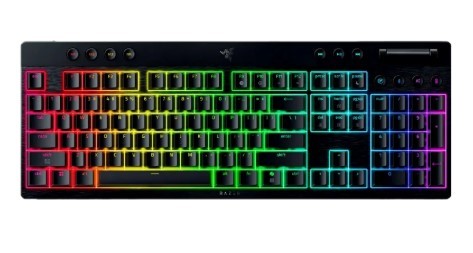 מקלדת גיימינג Razer BlackWidow V4 Low-Profile HyperSpeed