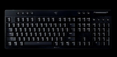 מקלדת גיימינג Razer BlackWidow V4 Low-Profile HyperSpeed