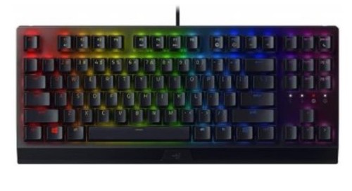 מקלדת גיימינג מכאנית Razer Blackwidow V3 Tenkeyless