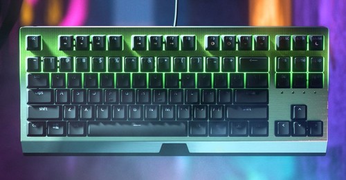 מקלדת גיימינג מכאנית Razer Blackwidow V3 Tenkeyless
