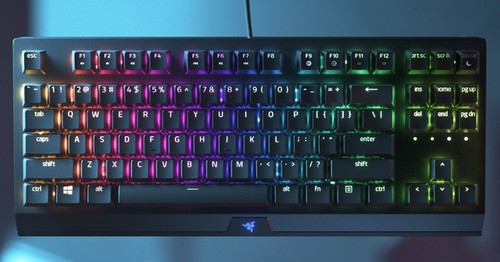 מקלדת גיימינג מכאנית Razer Blackwidow V3 Tenkeyless