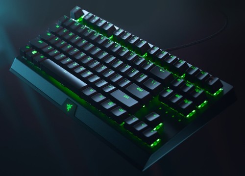 מקלדת גיימינג מכאנית Razer Blackwidow V3 Tenkeyless