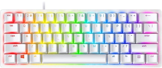 מקלדת גיימינג מכנית חוטית Razer Huntsman Mini Red Switch