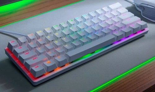מקלדת גיימינג מכנית חוטית Razer Huntsman Mini Red Switch
