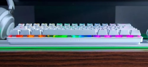 מקלדת גיימינג מכנית חוטית Razer Huntsman Mini Red Switch