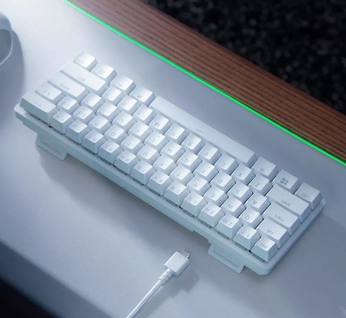 מקלדת גיימינג מכנית חוטית Razer Huntsman Mini Red Switch