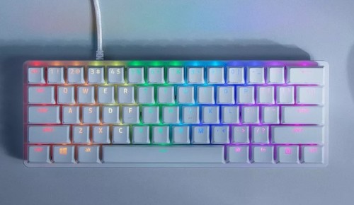 מקלדת גיימינג מכנית חוטית Razer Huntsman Mini Red Switchs