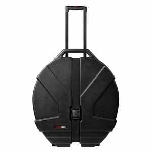 קייס קשיח למצילות "24 עם גלגלים GATOR GPCCYM24W Grooves Roto Molded Cymbal Case