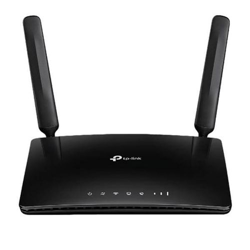סט טלפון ביתי עם סים : ראוטר סים סלולרי TP-link +טלפון אלחוטי  Vtech