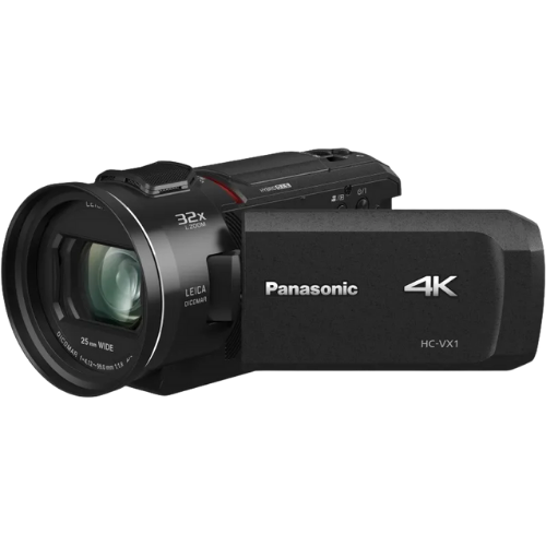 מצלמת וידאו Panasonic HC-VX1 4K HD