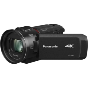 מצלמת וידאו Panasonic HC-VX1 4K HD