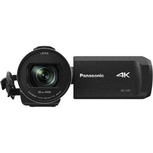 מצלמת וידאו Panasonic HC-VX1 4K HD