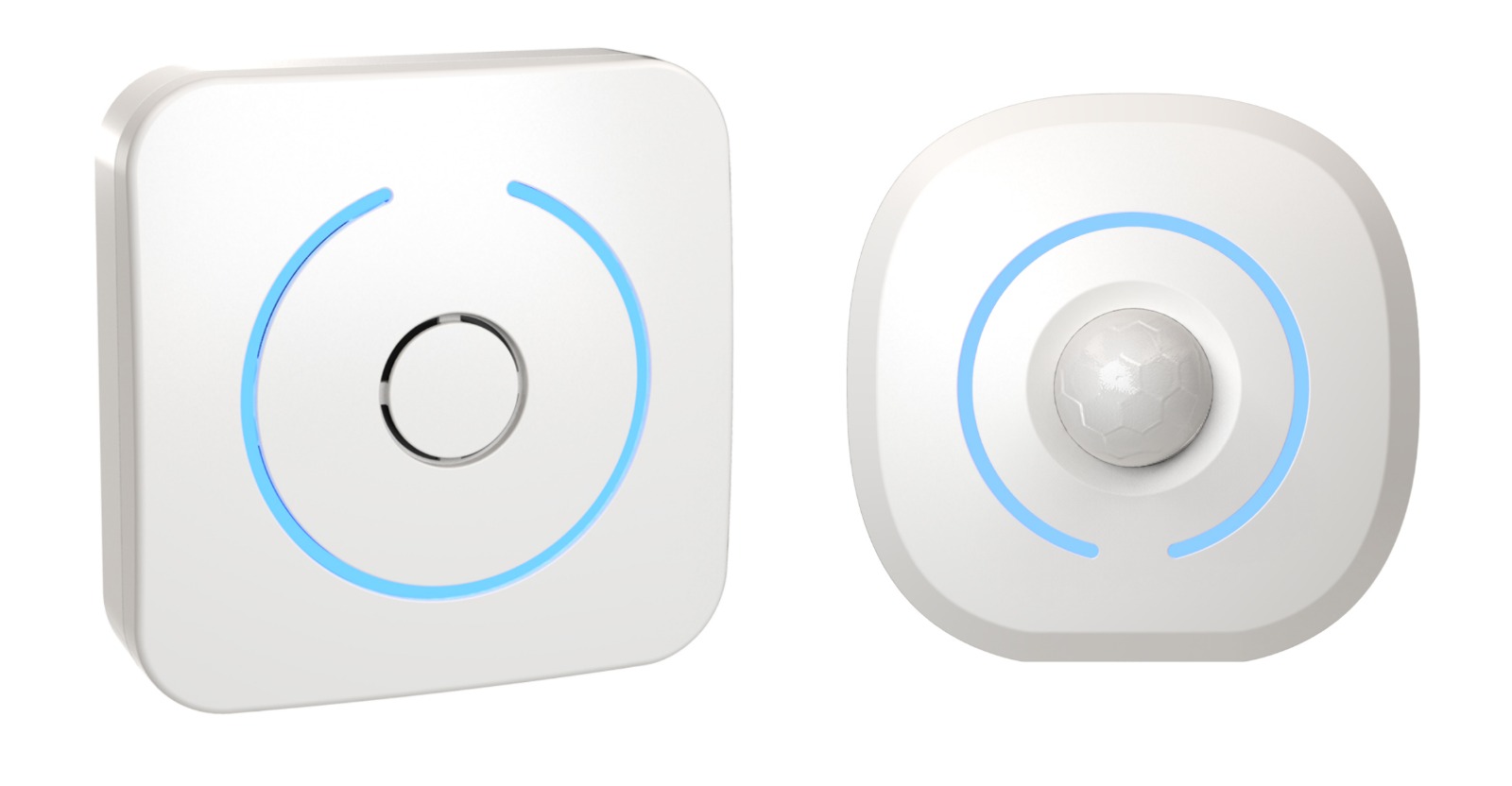 פעמון אלחוטי סוללות עם גלאי תנועה 414| פעמון אלחוטי עם חיישן תנועה גלאי K-414  | פעמון חיישן תנועה 80 מטר טווח קליטה בשטח פתוח