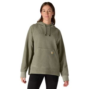 107142 | סווטשירט ®Carhartt Force פליס לנשים בגזרת אוברסייז - Outline