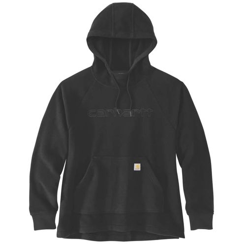 107142 | סווטשירט ®Carhartt Force פליס לנשים בגזרת אוברסייז - Outline
