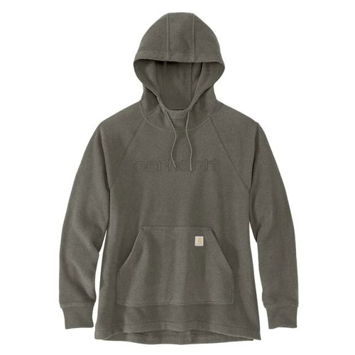 107142 | סווטשירט ®Carhartt Force פליס לנשים בגזרת אוברסייז - Outline