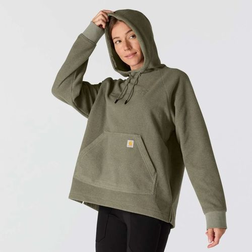 107142 | סווטשירט ®Carhartt Force פליס לנשים בגזרת אוברסייז - Outline