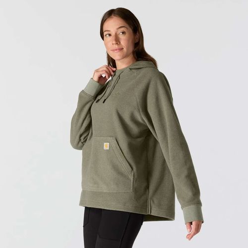 107142 | סווטשירט ®Carhartt Force פליס לנשים בגזרת אוברסייז - Outline