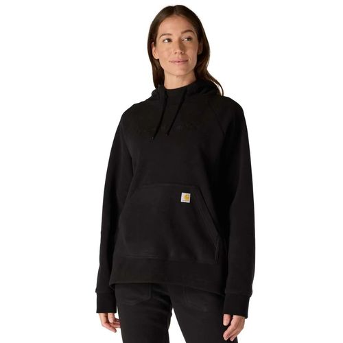 107142 | סווטשירט ®Carhartt Force פליס לנשים בגזרת אוברסייז - Outline
