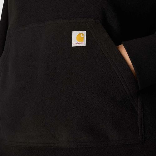 107142 | סווטשירט ®Carhartt Force פליס לנשים בגזרת אוברסייז - Outline