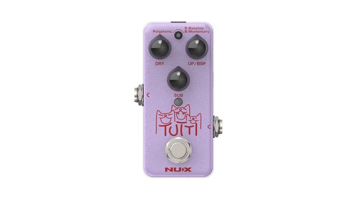 אפקט אוקטבר פוליפוני NUX NPO-2 TUTTI Polyphonic Octave Pedal