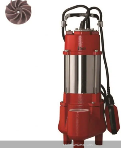 משאבה טבולה 1100W B.TECH ל