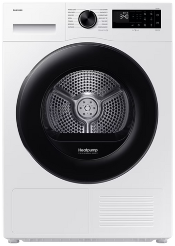 מייבש כביסה קונדנסור 9 ק''ג Samsung Heat Pump DV90DG52A0AE סמסונג