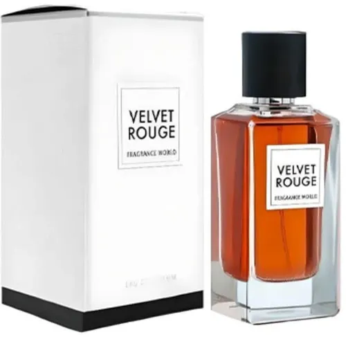 Fragrance World Velvet Rouge EDP 100ML